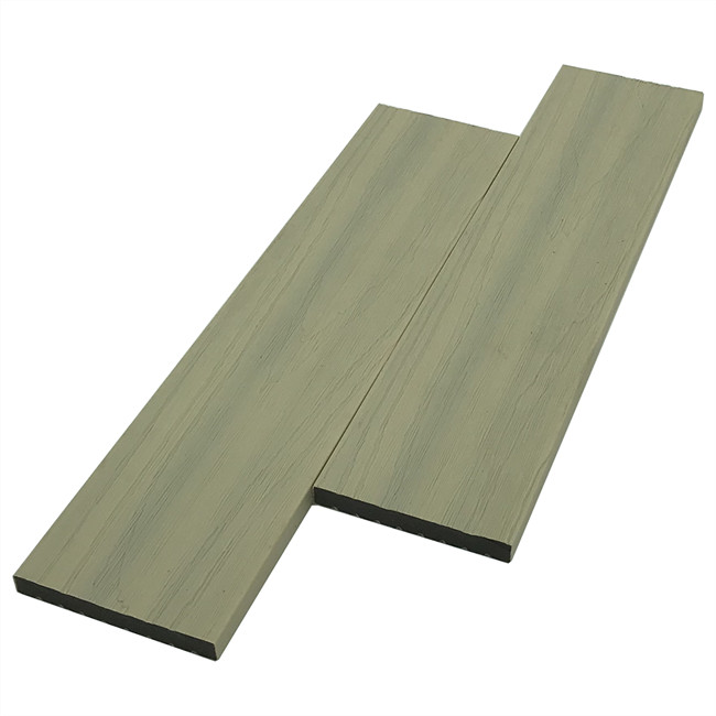 10x70mm painel composto de madeira à prova d'água jardim WPC cerca