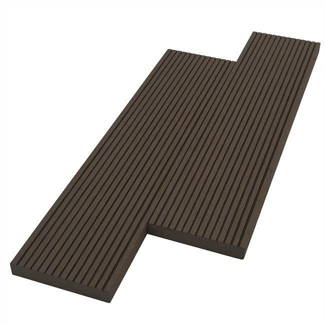 12x71mm painel composto de madeira à prova d'água jardim WPC cerca